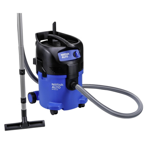 Nilfisk-Alto 107413590 Attix 30-01 Wet and Dry Vacuum Cleaner, Blue, 230V, 1500W