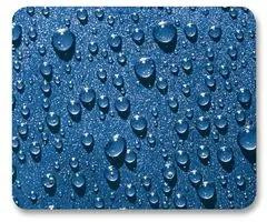 Allsop Raindrop Mouse Pad - Blue