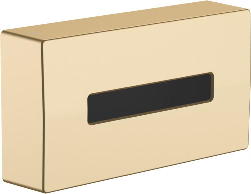 hansgrohe AddStoris Tissue Box, Brushed Bronze