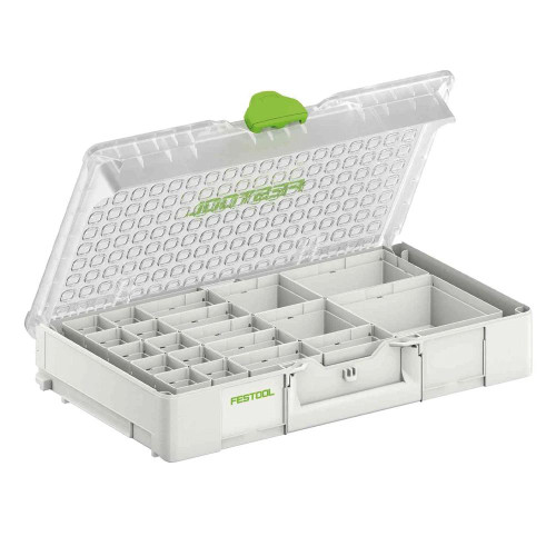 Festool 204856 Systainer Organiser SYS3 ORG L 89 20xESB, 508mm x 296mm x 89mm