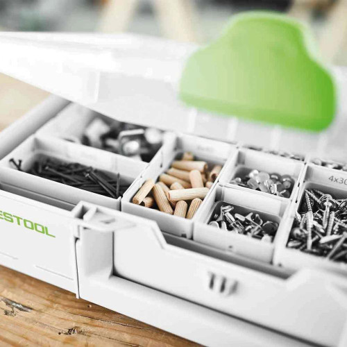 Festool 204856 Systainer Organiser SYS3 ORG L 89 20xESB, 508mm x 296mm x 89mm