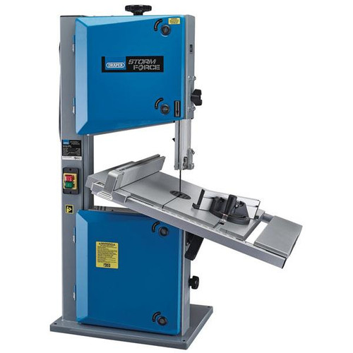 Draper 98445 Bandsaw 750W, 305mm, Silver and Blue, One Size