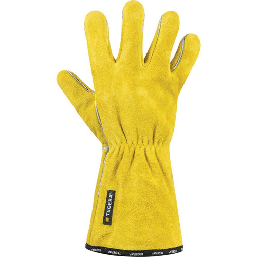 Ejendals 19-11 Size 11 Tegera 19 Welding and Heat-Resistant Glove - Yellow