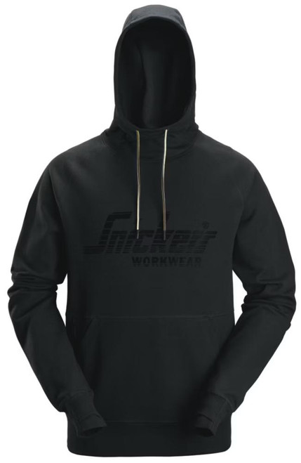 Snickers 2894 Classic Everyday Logo Hoodie Black L