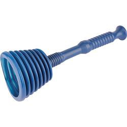 Silverline Large Sink Plunger 160 x 475mm (580450)