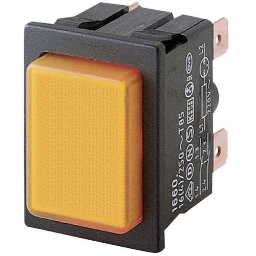 Marquardt 1663.0101 Drucktaster 250 V/AC 12A
