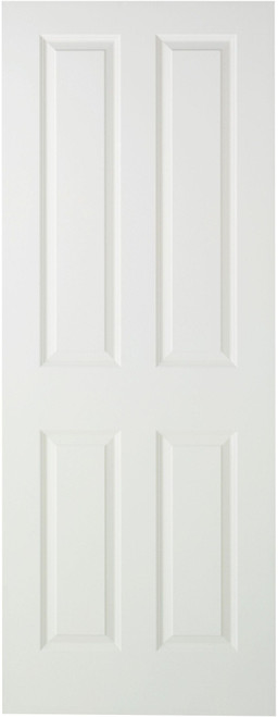 Premdor 13611 4 Panel Smooth Interior Door