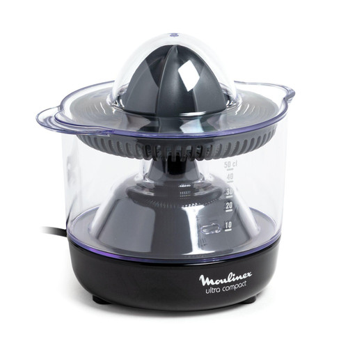 Exprimidor Eléctrico Moulinex Ultracompact 0,5 L Negro