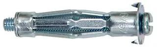 fischer Metal Cavity Fixing HM 6 x 52 S with Metric Screw, 50 Pieces, 519778