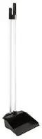Long Handled Dustpan and Brush Set Dust Pan and Broom Up Right Sweeping Aid