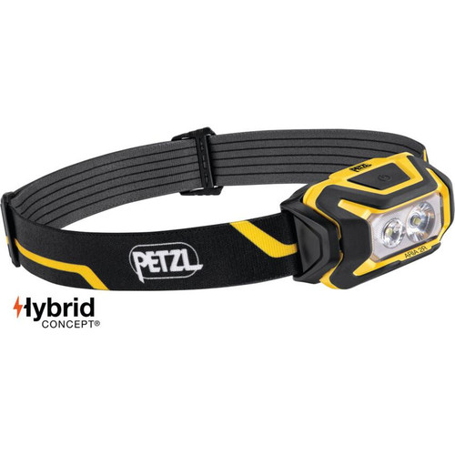 PETZL ARIA 2R Compact Durable Waterproof Headlamp