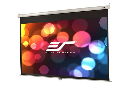 Elite Screens M92XWH Manual Series Screen 92 inches