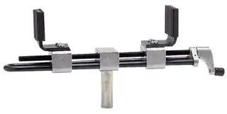 Self-Centering, Extra Wide Opening Head