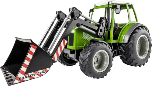 Carson 500907347 RC Tractor with Front Loader