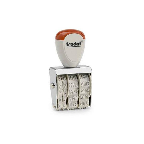 Trodat 1020 Ribbon Date Stamp 5 mm