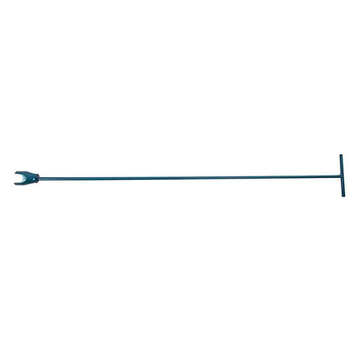 Silverline Cast Iron Head Combination Stopcock Key 1070mm (846117) Silverline Cast Iron Head Combination Stopcock Key 1070mm (846117)
