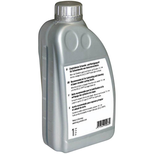 IDEAL 9000621 Special Oil for Paper Shredders - 1 L
