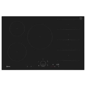 Neff T68FUV4L0 N 90, Built-in Induction Hob 80 cm Black