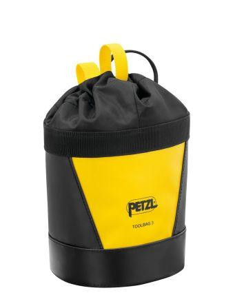 PETZL Toolbag 3.0 - Medium Volume Tool Pouch, Yellow
