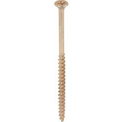 Spax Yellox Coated Wood Screws (Box Of 200) (5 x 50mm) (Yellow)