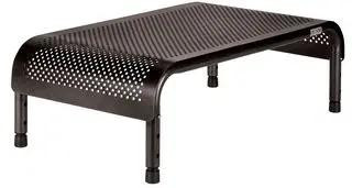 Allsop Metal Art Ergo 3 Adjustable Monitor Stand for TV/Laptop Riser with Micro Leg Adjustments