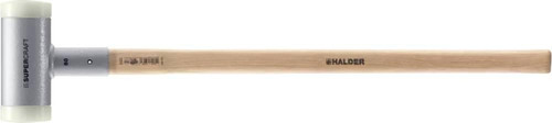 Halder 3366081 80 mm 3366 EH Nylon "Supercraft" Sledge Hammer - Multi-Colour