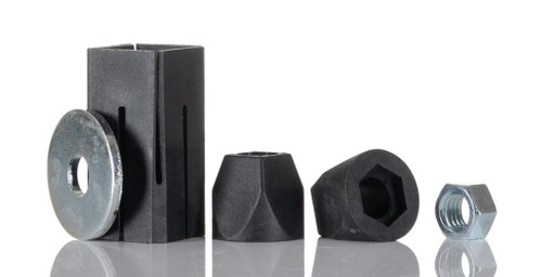 TENTE R47-24-27 Square Expanding Fitting
