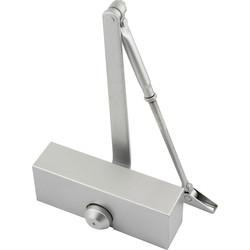 Eclipse 73 Series Overhead Door Closer Size 3 Satin Nickel Cover