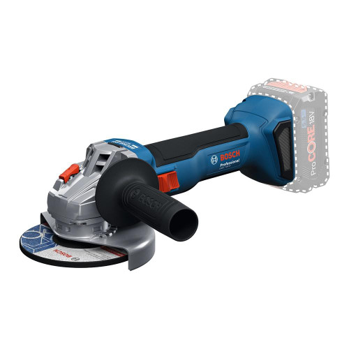Bosch Professional 18V System Cordless Angle Grinder GWS 18V-8 (Disc Diameter 125mm)