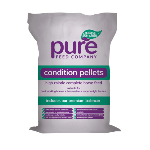Pure Feed Company Pure Condition Pellets 15kg