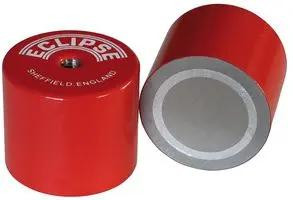 Eclipse Magnetics 832 Alnico Deep Pot Magnet, Metric M6 Thread, 0.81" Diameter