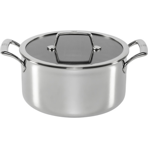 Zwilling Peak Pot 24 cm 18/10 Stainless Steel, Silver