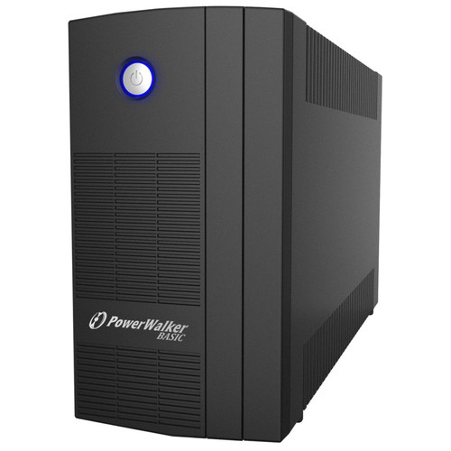 PowerWalker Basic VI 1000 SB Interactive Line 1000VA 600W 3 AC Outputs