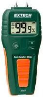 Extech MO55 Combination Pin/Pinless Moisture Meter, Green
