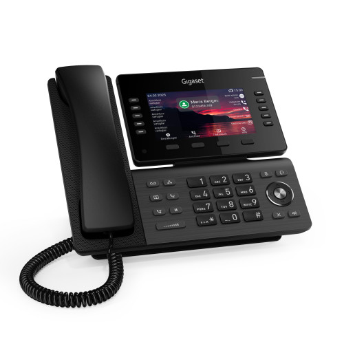 Gigaset P850W IP Pro DECT Telephone Black S30853-H4104-R101