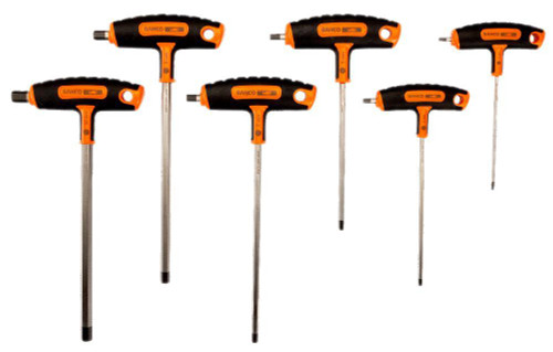 Bahco 6 Piece T Handle Hexagon Key Set