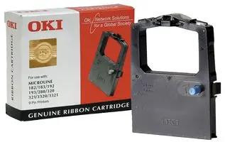OKI 09002303 - Oki 09002303 Ribbon ML182