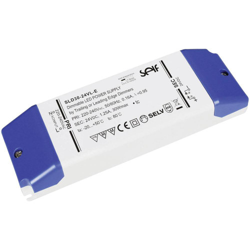 Self Electronics SLT30-12VFG LED Transformer