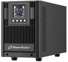PowerWalker UPS VFI Online Tower AT Series (UK Plug Outlets, 2000VA/1800W)