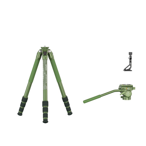 SPORTICH SP004+G5X Optics Tripod with Fluid Pan Head
