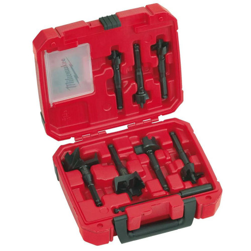 Milwaukee SWITCHBLADE™ Selfeed Wood Drill Bit Set 25-65mm