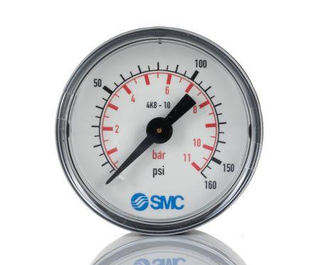 SMC 10 Bar Analogue Pressure Gauge 1/8" by SMC