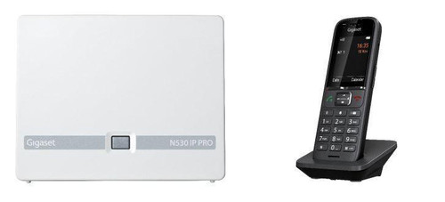 Gigaset N530 IP Pro + S700H Pro DECT Telephone Caller ID