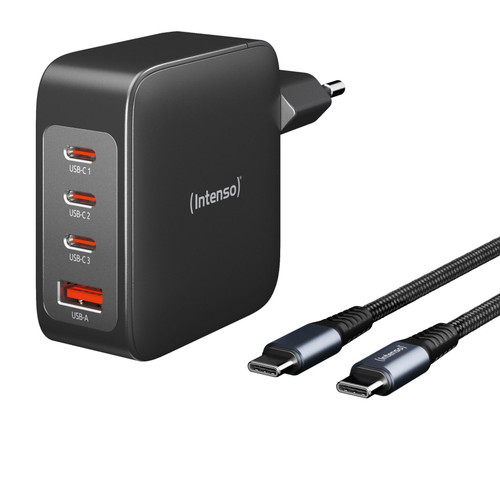 Intenso W140A3C GaN Power Adapter