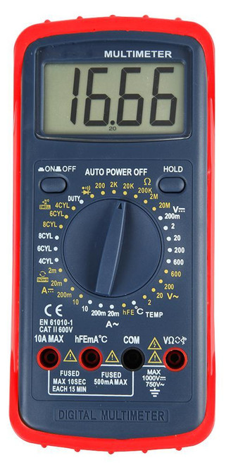Duratool D03145 Automotive Digital Multimeter