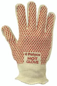 Polyco Hot Glove Heat Resistant Glove Size 9 - Large