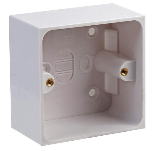 PRO ELEC 19667D SINGLE 45MM PATRESS BOX