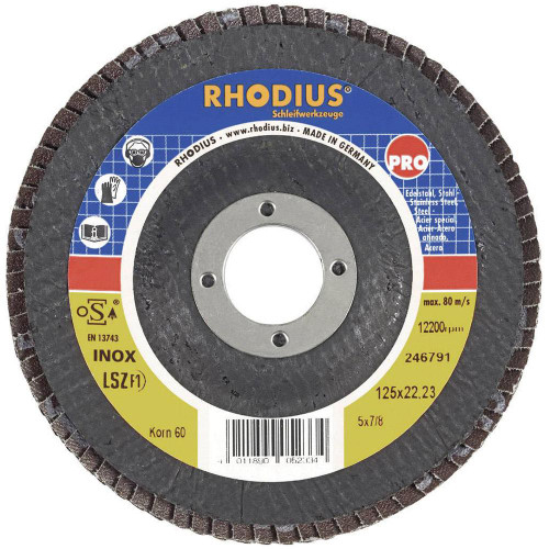 Rhodius 115mm Steel Disc 40 Grit for Angle Grinder
