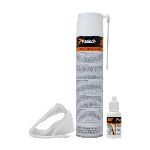 Paslode Impulse/Pulsa Cleaning Kit White