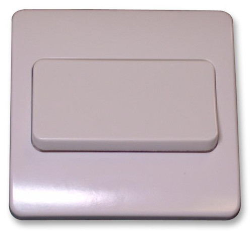 MK K4781WHI 1-Gang Single-Pole 2-Way Wide Rocker Switch